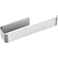 Famanu – Zelfklevende handdoekhouder, roestvrij staal, 25 cm, voor keuken en badkamer