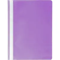 Exacompta Snelhechters 449218B Paars Polypropyleen 23 x 31 cm 25 Stuks