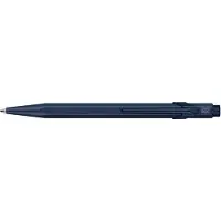 Caran d'Ache Stylo à bille avec cartouche medium noire 849 Nespresso Edition 6 Bleu