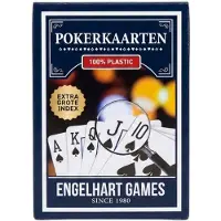 Engelhart Pokerkaarten - Speelkaarten (Normale Index)