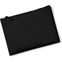 Westford Mill EarthAware Organic Accessory Pouch M (Zwart)