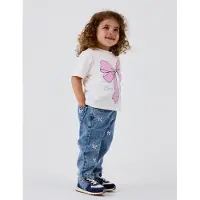 Name it Jeans 'NMFBella' blauw denim / sering