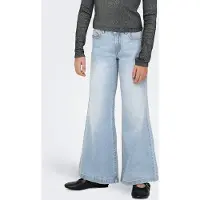 Kids Only GIRLS Jeans 'KOGCalifornia' lichtblauw