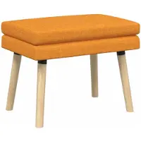 vidaXL Dubbel-laags bank Dongeel 60 x 40 x 46 cm Stof
