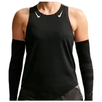 Nike - Women's AeroSwift Dri-FIT ADV Running Singlet - Hardloopshirt L, zwart
