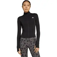 Adidas Sportief sweatvest 'Opt Ess' zwart