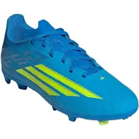 Adidas Sportschoen 'F50 League' enziaan / neonblauw / neongeel