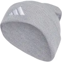 Adidas Sportmuts 'New Logo Beanie' grijs / wit
