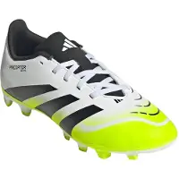 Adidas Sportschoen 'Predator Club' neongroen / zwart / wit