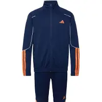 Adidas Trainingspak 'Stadium' navy / abrikoos / wit