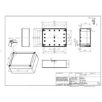 Spelsberg TG PC 2015-9-o Installatiebehuizing 202 x 152 x 90 Polycarbonaat Grijs-wit (RAL 7035) 1 stuk(s)