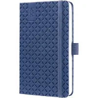 Famanu – Weekagenda 2026 A6 hardcover in klassiek blauw, compact formaat met duidelijke weekindeling voor dagelijks gebruik