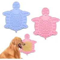 Famanu – Likmat voor honden en katten - likmat voor honden - van siliconen - BPA-vrij - likmat voor honden en katten - met zuignap - voor badkamer - training en verzorging