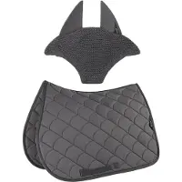 Equiline Zadelset voor paard en oorhuiver Eqvibe