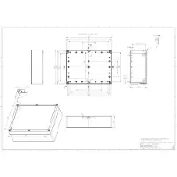 Spelsberg TG ABS 3023-11-o Installatiebehuizing 302 x 232 x 110 ABS Grijs-wit (RAL 7035) 1 stuk(s)