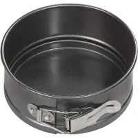 Famanu - Ronde Springvorm 12cm, Anti-aanbak, Afneembare Bodem voor Gemakkelijk Ontvormen, Vaatwasser-, Koelkast- en Vriezerbestendig