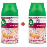 Air Wick Freshmatic Automatische Spray Luchtverfrisser - Life Scents Zalige Zomer - Navulling 250ml x2