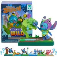 Trend Happy Haul - Disney Stitch 'Goes Wild' Blind box - Mini scenes collectie