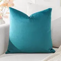 Famanu Fluwelen Kussenhoes - Zacht en Stijlvol - 1 stuk - 50x50 cm