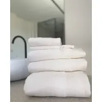 De Witte Lietaer De Wite Lietaer excellence gastendoekje vanilla white 40/60