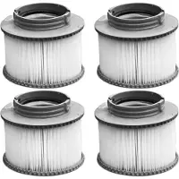Allspares 4x Waterfilter geschikt voor Neff UltraClarityPro 11032518