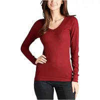AWR Hoogkwalitatieve Dames Thermo / Fleece / Warmte Shirt | Rood - M/L