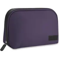 Famanu - Elektronica Organizer Reisetui Zwart, waterbestendige tech accessoires tas voor snoer, telefoon, kabels en USB drive