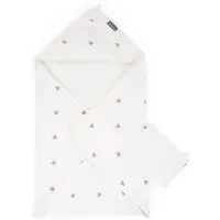 Childhome Badcape Met Washandje Hearts