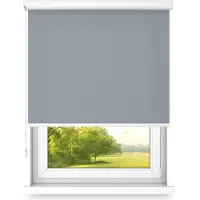 Time4blinds Vrijhangend Rolgordijn in Aluminium Cassette – Keukenzonwering voor Ramen – Slaapkamerjaloezieën voor Ramen – Rolluiken voor Ramen voor Binnen – 1700x1000mm – Grijs – Rechtszijdig