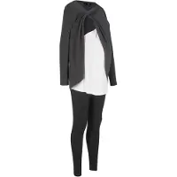 Bonprix Zwangerschapsoutfit met voedingsfunctie 54/56 (XXL)
