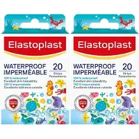 Beiersdorf Elastoplast Waterdichte pleisters voor kinderen 2x1 St Pleister