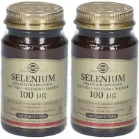Solgar Selenium 100 mcg 2x100 St Tabletten