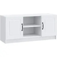 vidaXL TV-kast, wit, 102 x 34,5 x 47 cm, houtvezel