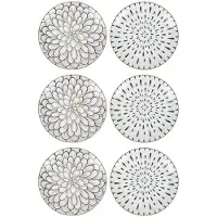 Cookinglife Ontbijtborden / Desserborden Noria ø 19 cm - 6 stuks