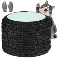 Famanu - Natuurlijke krabspeelstok voor katten, gevuld met kattenkruid