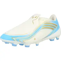 Adidas Voetbalschoen 'F50 Messi League' ivoor / lichtblauw / goud