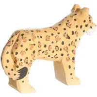 Wudimals - Houten Leeuwenfiguur - K-PLAY