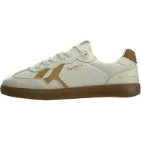 Pepe Jeans Sneakers laag lichtbruin / mintgroen