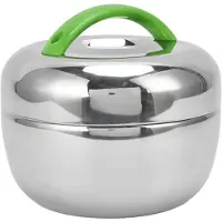 Famanu - Bento Box, 0,8L geïsoleerde Bento-lunchbox voor kinderen en volwassenen, lunch-/snackbox met grote capaciteit, thermisch compartiment met compartiment en deksel, voor werk, school en kamperen