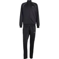 Adidas Tech Trainingspakken Heren - Zwart - Maat XXXL - Poly Mesh