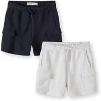 MINOTI Broek marine / grijs gemêleerd