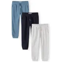 MINOTI Broek marine / opaal / grijs gemêleerd