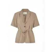 Modstrom Dames Blazers Alayamd Ss Blazer - Beige - Maat XL