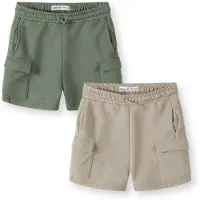 MINOTI Broek beige / spar