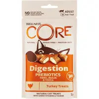 Wellness Core Kattensnack Digestion - Kalkoen 50 Gr