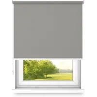 Time4blinds Rolgordijnen Verduisteringsrolgordijn Vrijhangend rolgordijn zonder cassettemuur of plafondmontage UV-bescherming Thermische eigenschappen Solide 80x140 cm Kardemom - rechts