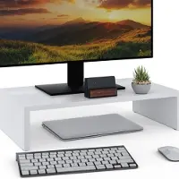 Famanu – Onder-gootsteen organizer mand - opbergmand met 3 compartimenten voor schoonmaakmiddelen - 23,3 x 31 x 19 cm - donkergrijs
