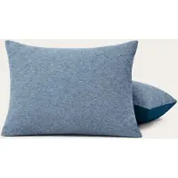 HappyBed Blue kussensloop set 2 stuks - 60x70 cm - 100% Microvezel - Ultieme slaapcomfort