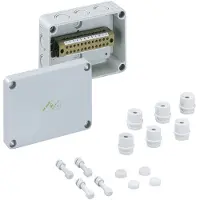 Spelsberg RKKi 4/15-15x4q Serieklemmen-behuizing 94 x 130 x 57 Kunststof Grijs 1 stuk(s)