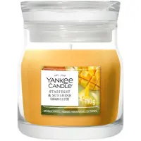 Yankee candle - Starfruit & Sunshine Small Jar Geurkaars - tot 30 branduren